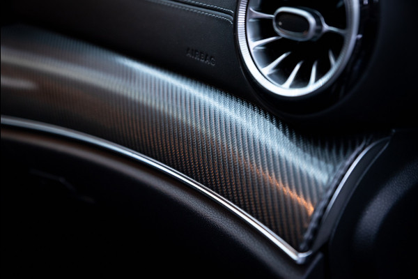 Mercedes-Benz E-Klasse AMG 63 S 4MATIC Premium Plus / Keramisch / Downpipes / Burmester / PPF / Pano / Luchtv. / Alarm / stoelverw/koeling / Mat wrap /  Vol optie