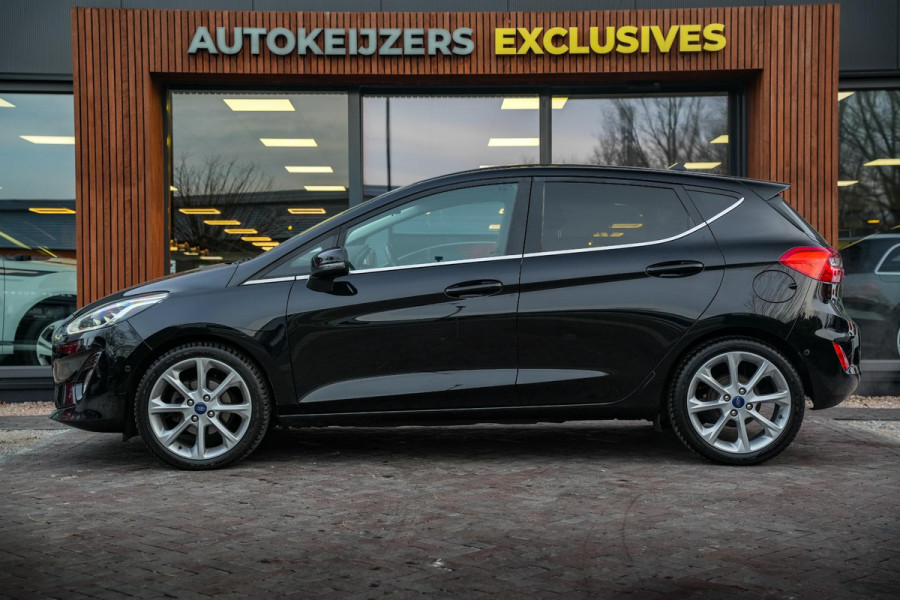 Ford Fiesta 1.0 EcoBoost Titanium Automaat B&O LED Stoel Stuurverw. Camera Navigatie DAB+
