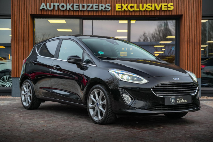 Ford Fiesta 1.0 EcoBoost Titanium Automaat B&O LED Stoel Stuurverw. Camera Navigatie DAB+