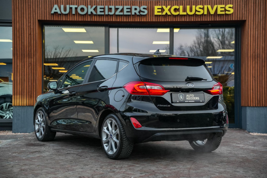 Ford Fiesta 1.0 EcoBoost Titanium Automaat B&O LED Stoel Stuurverw. Camera Navigatie DAB+