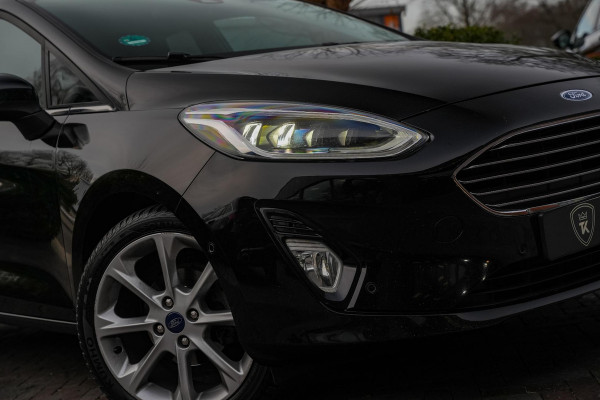 Ford Fiesta 1.0 EcoBoost Titanium Automaat B&O LED Stoel Stuurverw. Camera Navigatie DAB+