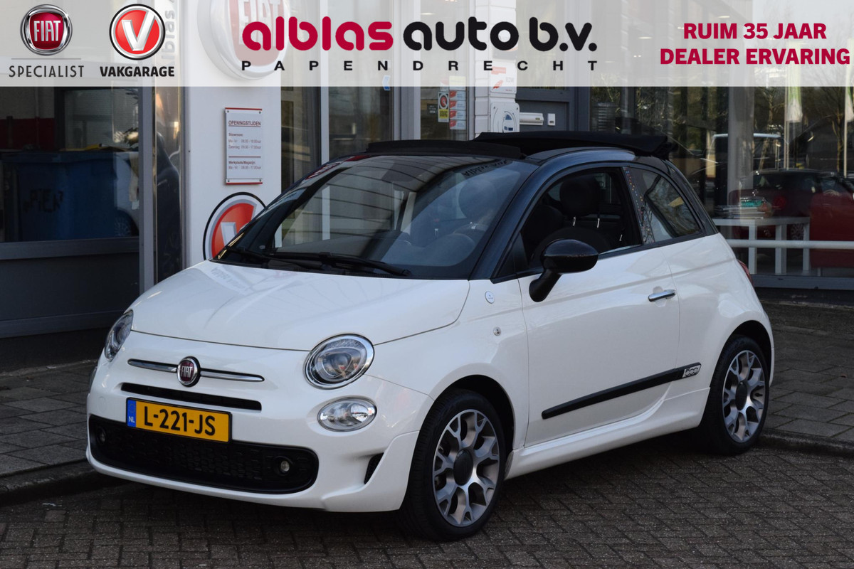 Fiat 500C 1.0 Hybrid Hey Google|Sport|Beats|Carplay