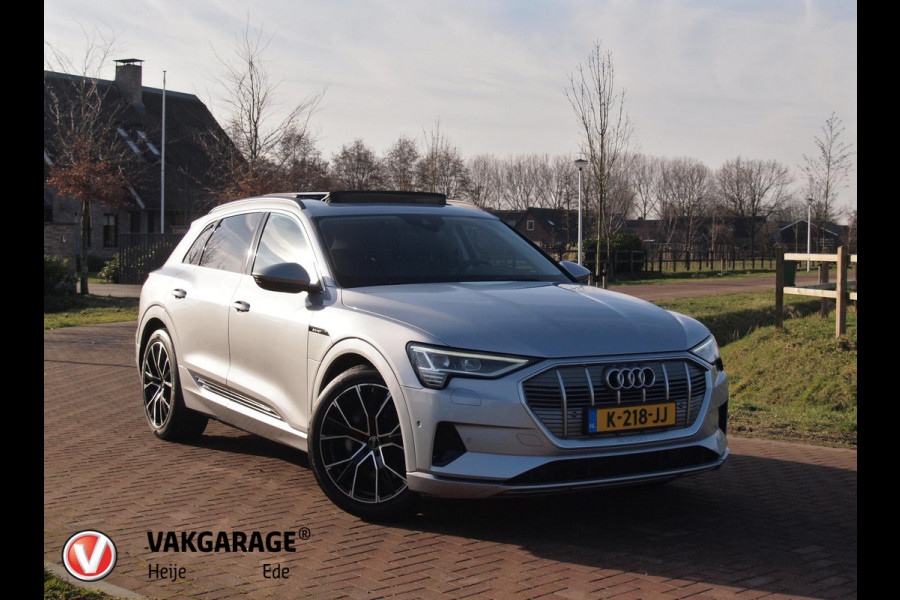 Audi e-tron 55 quattro Business edition Plus 95 kWh | SOH 96% | Panoramadak | Camera | Apple Carplay | Cruise Control |