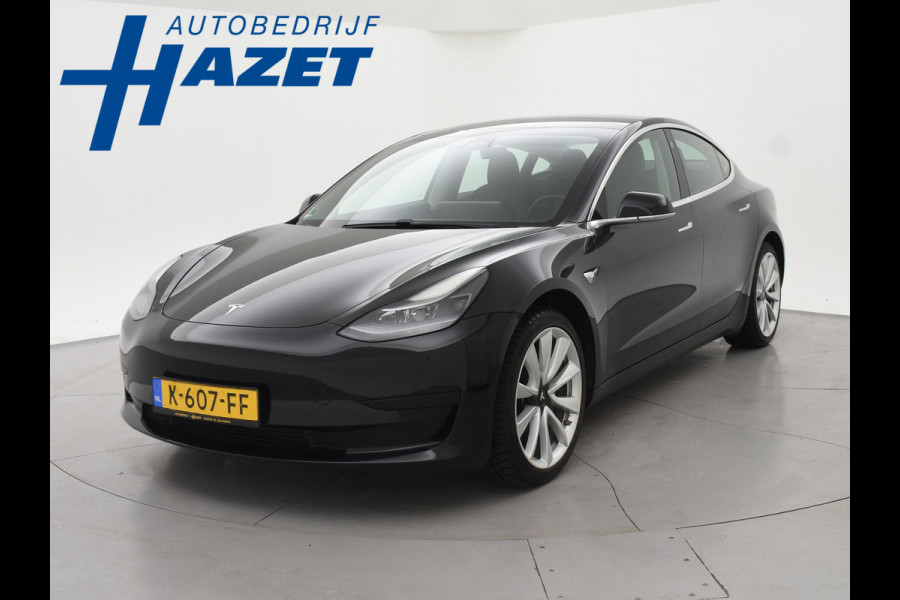 Tesla Model 3 60 kWh RWD *BTW* + LEDER | AUTOPILOT | PANORAMA | 3 CAMERA'S