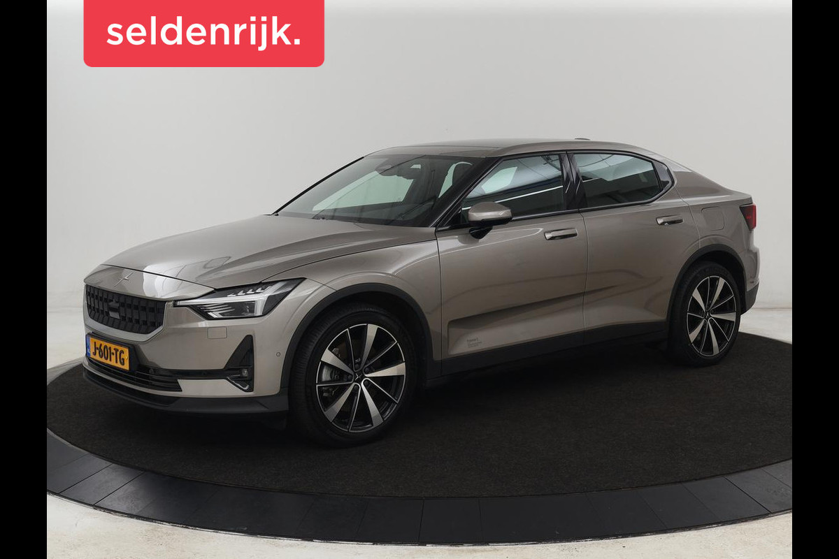 Polestar 2 Long Range Dual Motor Launch Edition 78kWh | Panoramadak | 360 Camera | Stoelverwarming | Adaptive cruise | Keyless | Carplay | Navigatie | Stuurverwarming | Memory | Navigatie