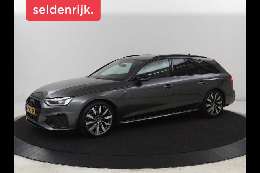 Audi A4 35 TFSI S edition Competion | Origineel NL | Trekhaak | Sfeerverlichting | Virtual Cockpit | Carplay | Sportstoelen | Half leder | Full LED | Navigatie | Parkeerhulp | Cruise control | S Line