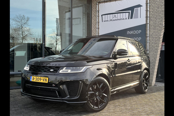 Land Rover Range Rover Sport 5.0 V8 SC SVR*FULL CARBON*HAAK*PANO*HUD*MERIDIAN*