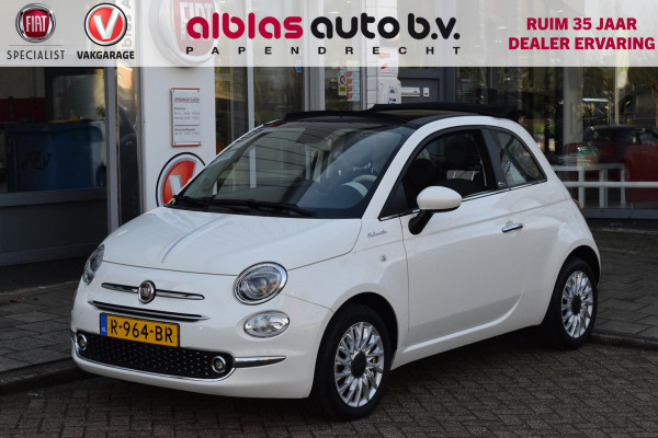 Fiat 500C 1.0 Hybrid Dolcevita|Luxe|Carplay|Unieke km!