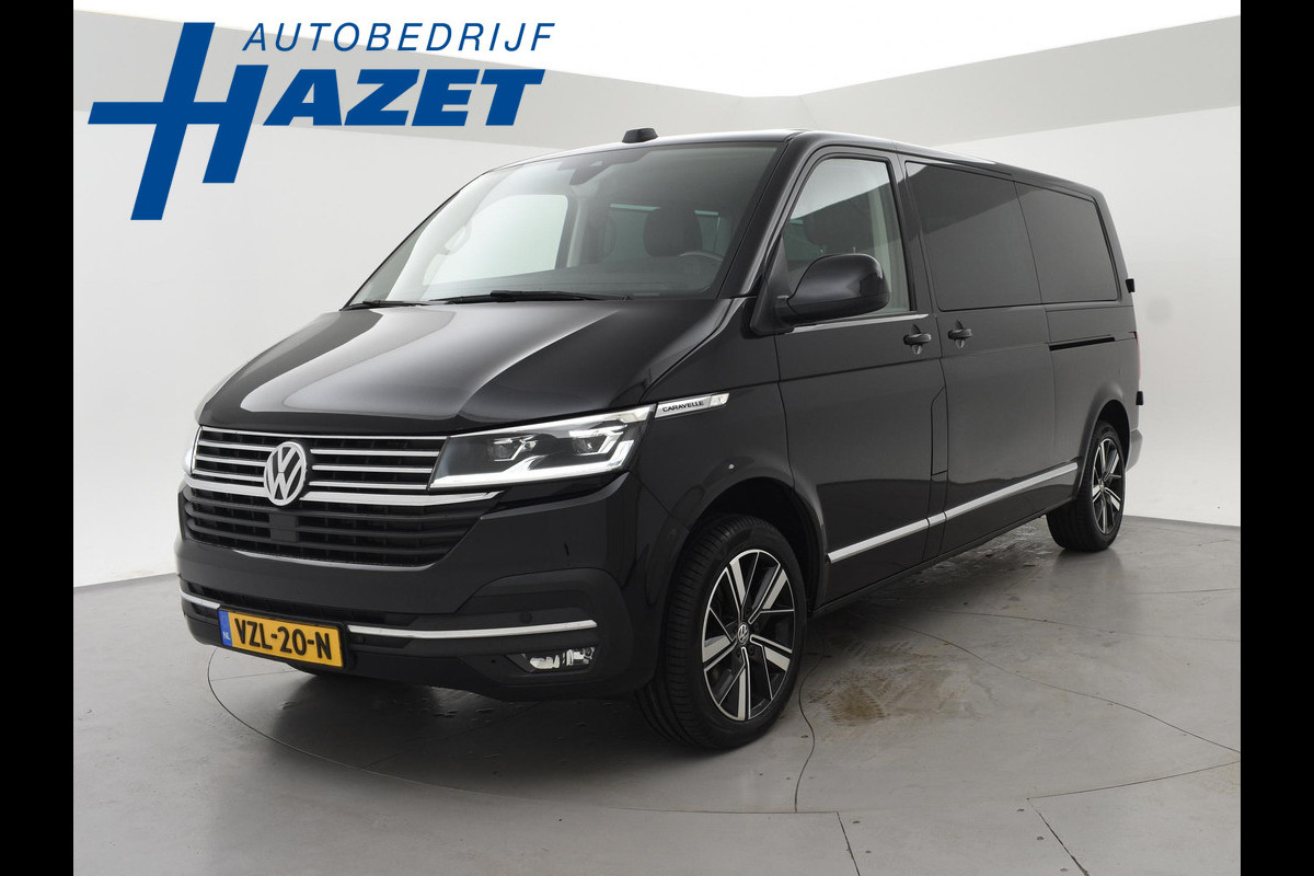 Volkswagen Transporter CARAVELLE 2.0 TDI 204 PK D.C. + LEDER | MEMORY | 2 ELEKTR. SCHUIFDEUREN | VIRTUAL COCKPIT | TREKHAAK