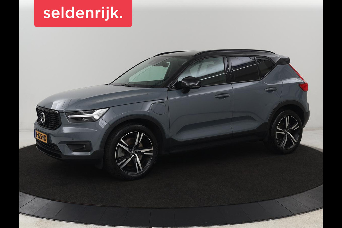 Volvo XC40 1.5 T4 Recharge R Design Expression | Trekhaak | Leder | Stoel & stuurverwarming | Camera | Carplay | Adaptive cruise | Full LED | Navigatie | PHEV | Plug In