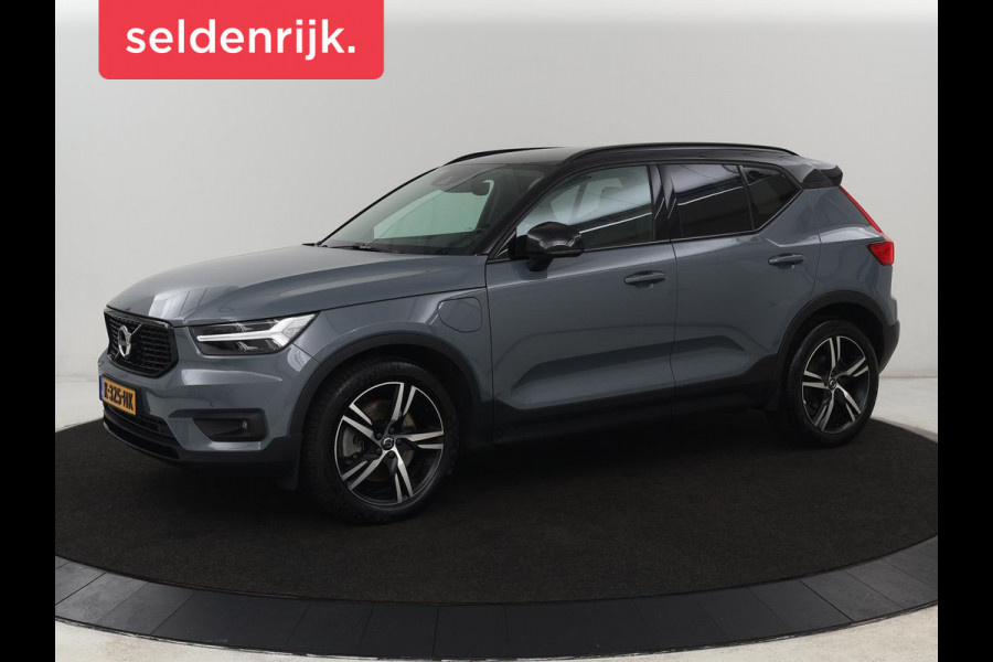 Volvo XC40 1.5 T4 Recharge R Design Expression | Trekhaak | Leder | Stoel & stuurverwarming | Camera | Carplay | Adaptive cruise | Full LED | Navigatie | PHEV | Plug In