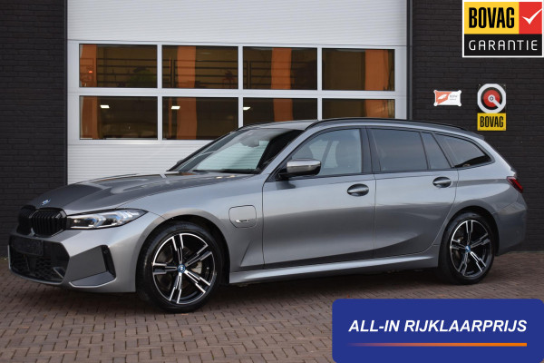 BMW 3 Serie Touring 330e Plugin Hybrid 292PK Aut. M-Sport | LED | Navi | Trekhaak | Camera | Incl. garantie