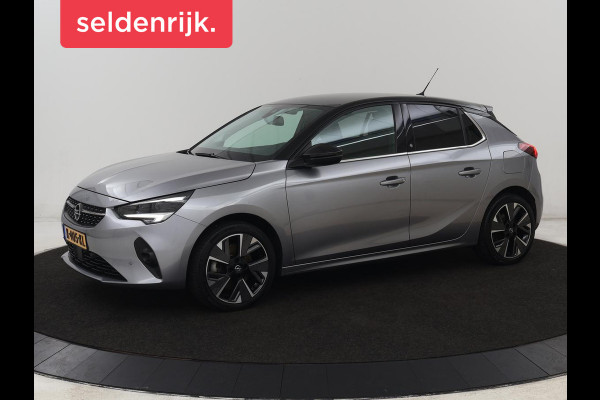 Opel CORSA-E Elegance 50 kWh | Stoelverwarming | Matrix LED | Camera | Carplay | Navigatie | Climate control | Cruise control | Stuurverwarming
