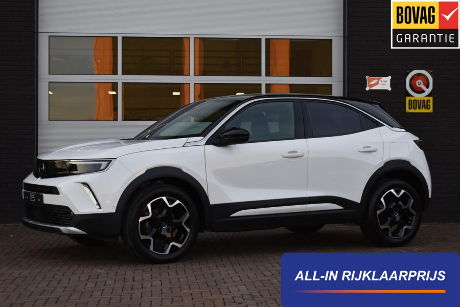 Opel Mokka 1.2 Turbo 130PK Aut. Ultimate | LED | Carplay | Camera | Keyless | Incl. garantie
