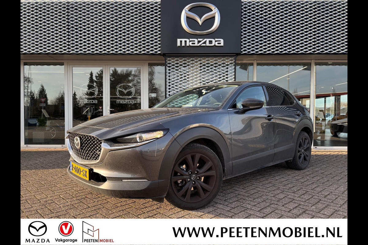 Mazda CX-30 2.0 e-SkyActiv-X M Hybrid Homura AUTOMAAT | DEALERONDERHOUDEN | WEINIG KILOMETERS | NL AUTO |