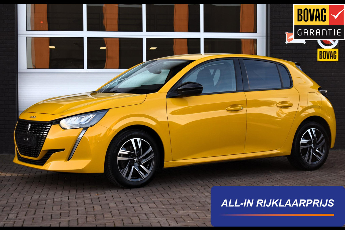 Peugeot 208 1.2 PureTech 100PK Allure Pack | Carplay | Camera | Stoelverw. | Incl. garantie