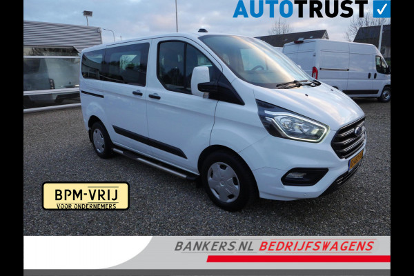 Ford Transit Custom 2.0 TDCI 110PK, L1H1, Airco, Combi-9 Persoons, Meerdere op voorraad