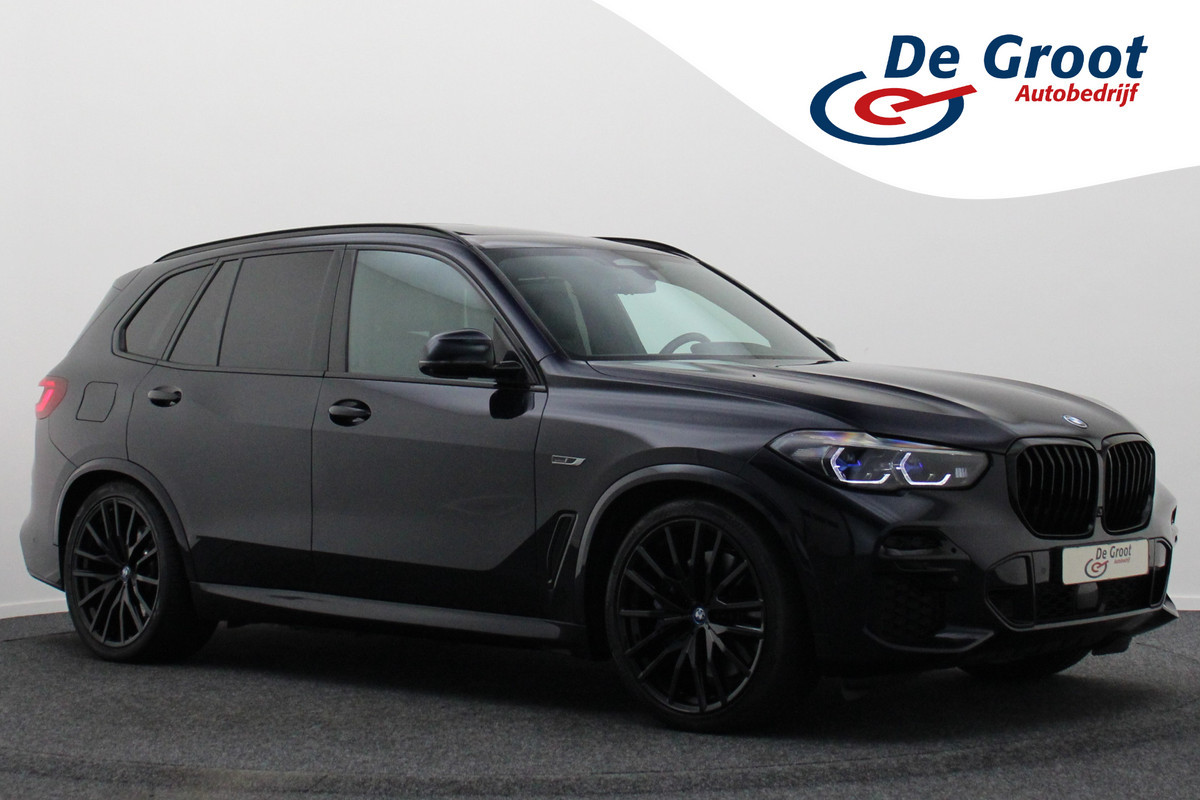 BMW X5 xDrive45e High Executive Panoramadak, Laser, 360° Camera, Head-Up, H&K, ACC, Luchtvering, 22"