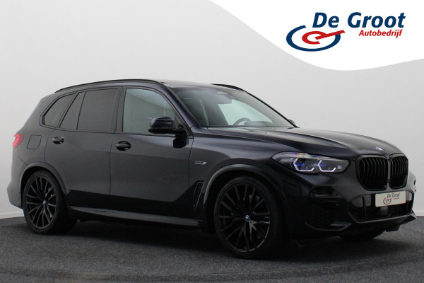 BMW X5 xDrive45e High Executive Panoramadak, Laser, 360° Camera, Head-Up, H&K, ACC, Luchtvering, 22"
