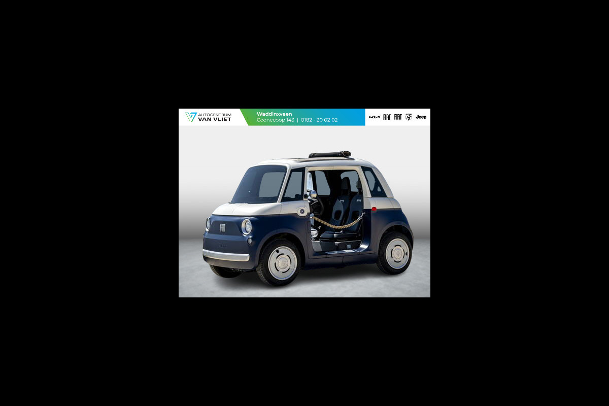 Fiat TOPOLINO Dolcevita Vilebrequin | Uit voorraad leverbaar | Actieradius 75km | Rijklaar