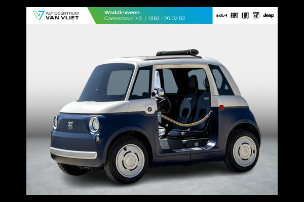Fiat TOPOLINO Dolcevita Vilebrequin | Uit voorraad leverbaar | Actieradius 75km | Rijklaar