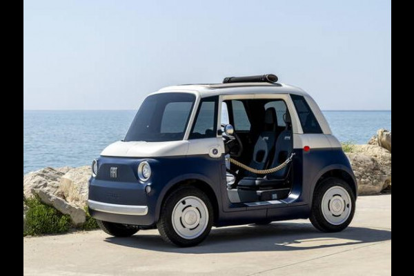 Fiat TOPOLINO Dolcevita Vilebrequin | Uit voorraad leverbaar | Actieradius 75km | Rijklaar