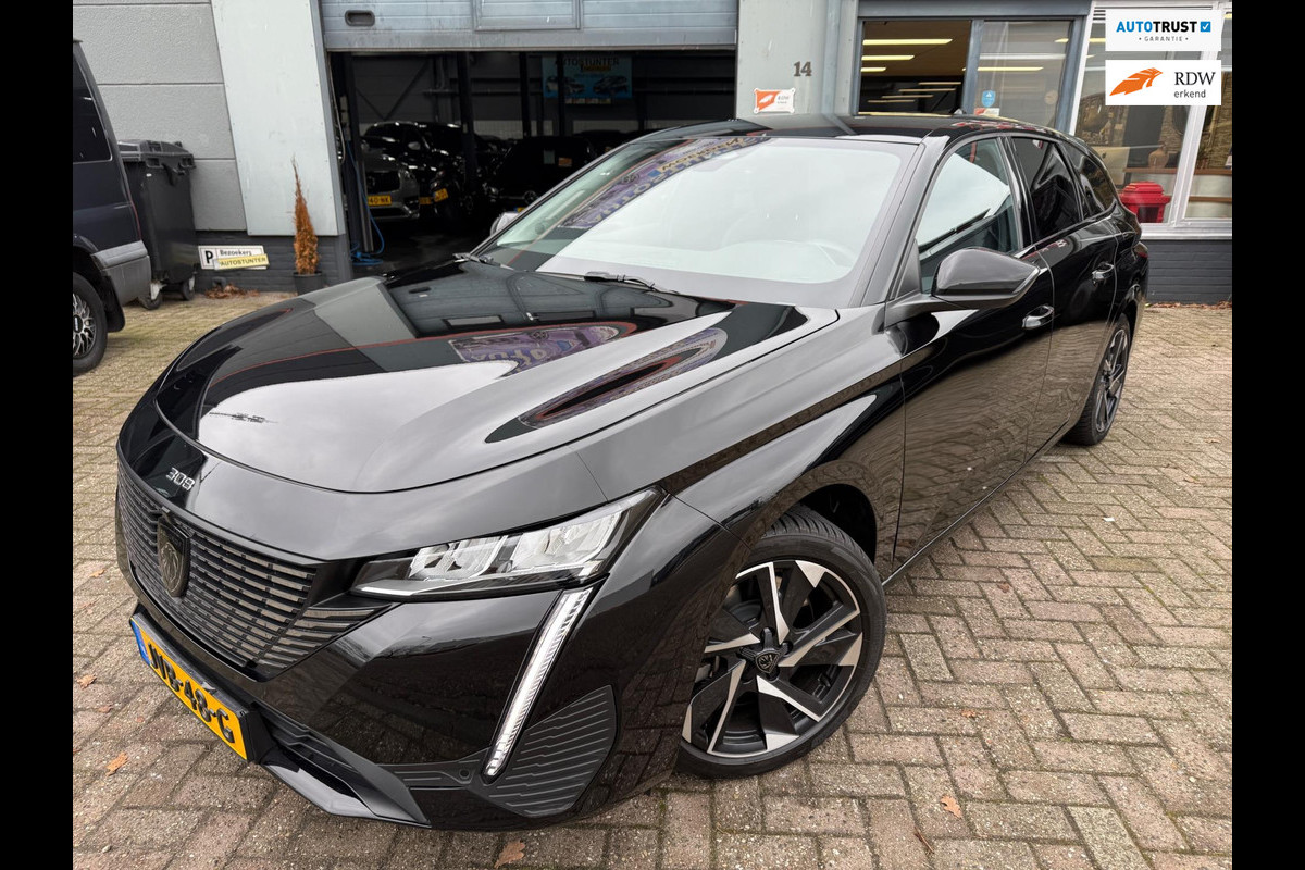 Peugeot 308 SW 1.6 PHEV Hybrid 11-2023 210PK Allure ACC LEDER VIRTUAL LED