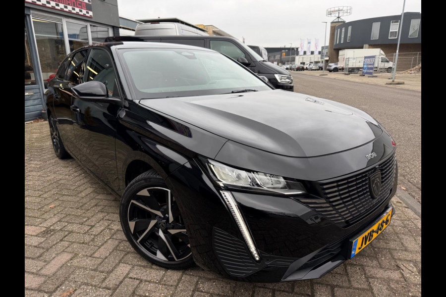 Peugeot 308 SW 1.6 PHEV Hybrid 11-2023 210PK Allure ACC LEDER VIRTUAL LED