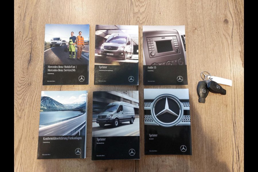 Mercedes-Benz Sprinter 316 2.2 CDI L2H2 | EURO6 | Camera | Imperiaal | Trekhaak