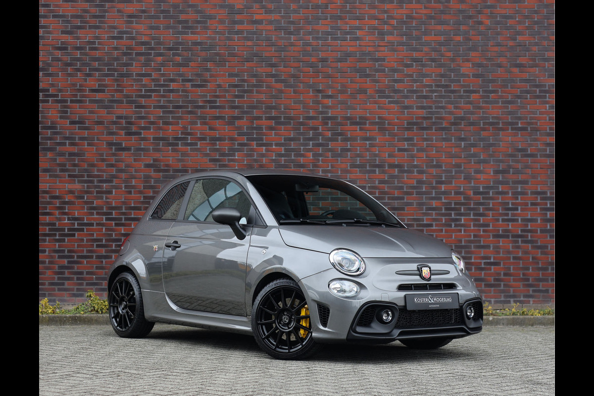 Abarth 695 Competizione | Grigio Sfrenato - Sabelt sportstoelen - Brembo - Beats