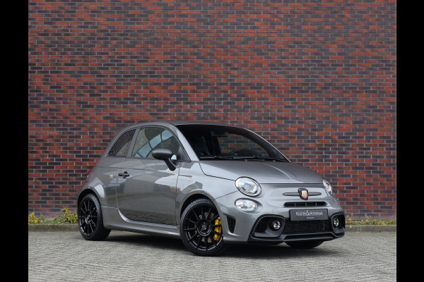 Abarth 695 Competizione | Grigio Sfrenato - Sabelt sportstoelen - Brembo - Beats