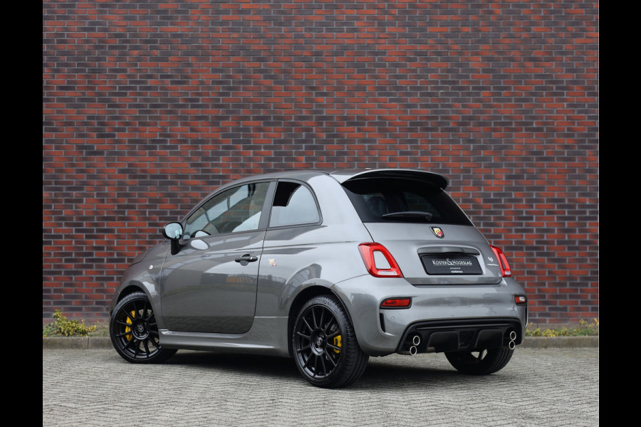 Abarth 695 Competizione | Grigio Sfrenato - Sabelt sportstoelen - Brembo - Beats