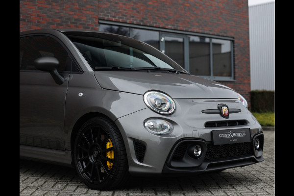 Abarth 695 Competizione | Grigio Sfrenato - Sabelt sportstoelen - Brembo - Beats