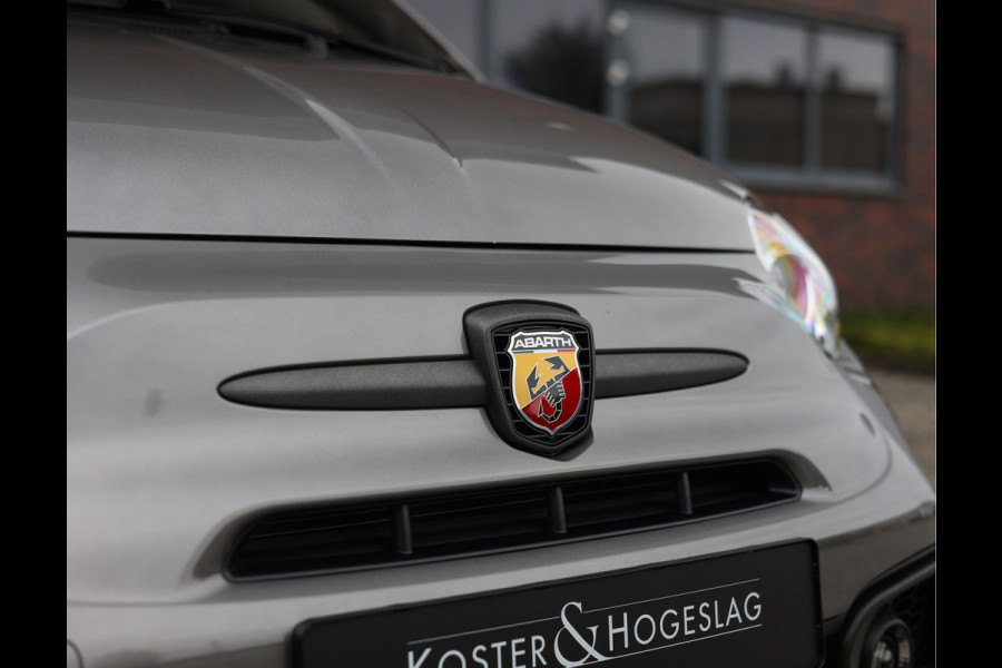 Abarth 695 Competizione | Grigio Sfrenato - Sabelt sportstoelen - Brembo - Beats