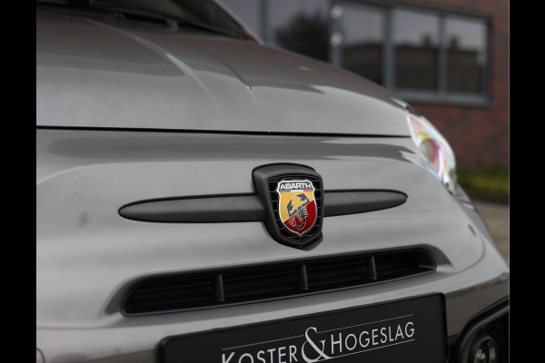 Abarth 695 Competizione | Grigio Sfrenato - Sabelt sportstoelen - Brembo - Beats