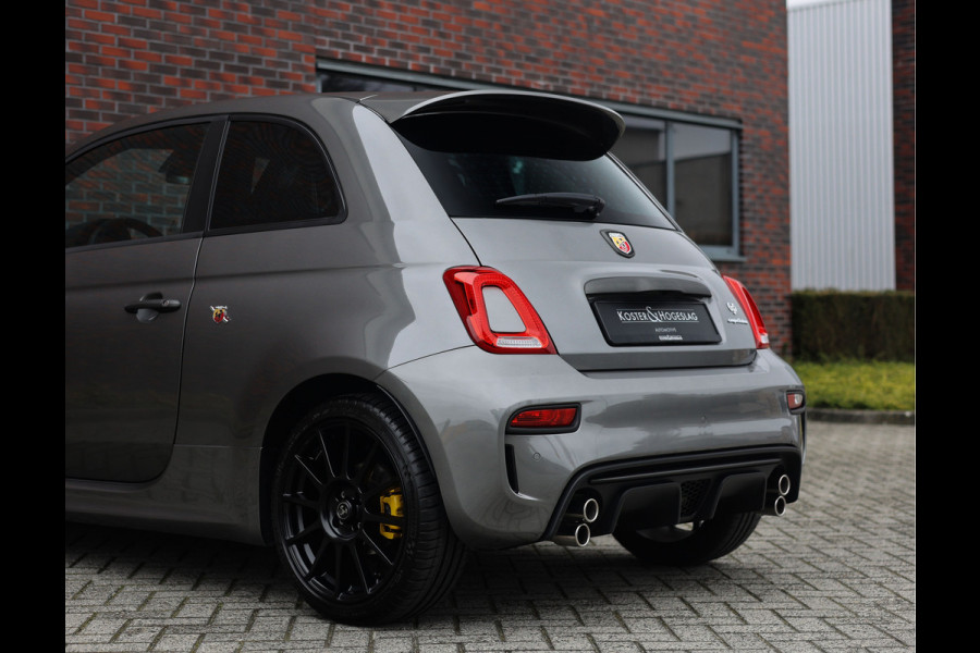 Abarth 695 Competizione | Grigio Sfrenato - Sabelt sportstoelen - Brembo - Beats