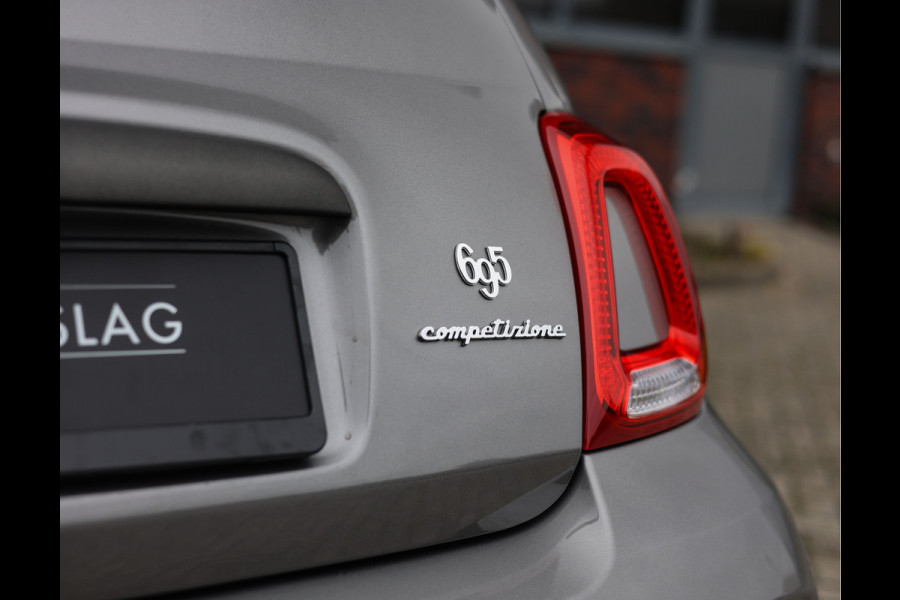Abarth 695 Competizione | Grigio Sfrenato - Sabelt sportstoelen - Brembo - Beats