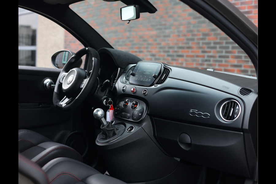 Abarth 695 Competizione | Grigio Sfrenato - Sabelt sportstoelen - Brembo - Beats