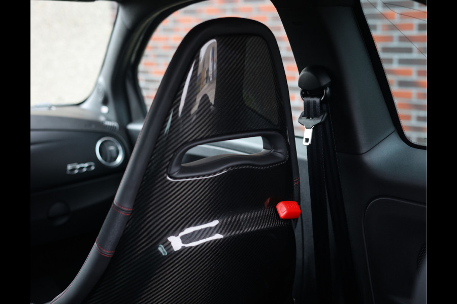 Abarth 695 Competizione | Grigio Sfrenato - Sabelt sportstoelen - Brembo - Beats