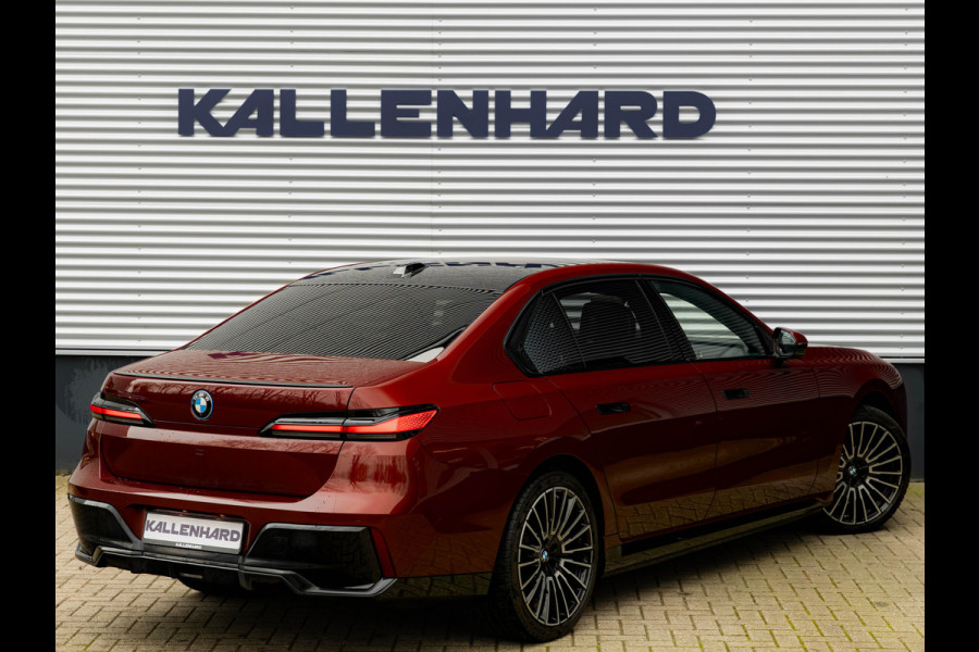 BMW i7 eDrive50 - M-Sport Pro - Skylounge - Stoelventilatie + Massage V+A - Individual Leder