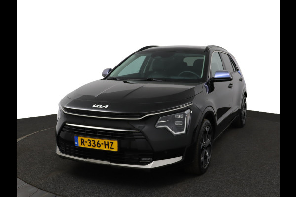 Kia Niro Launch Edition Apple Carplay/Android Auto - Cruise Control - Navigatie - Stoel/Stuur Verwarming - Stoel Verkoeling - Trekhaak - Fabrieksgarantie tot 09-2029