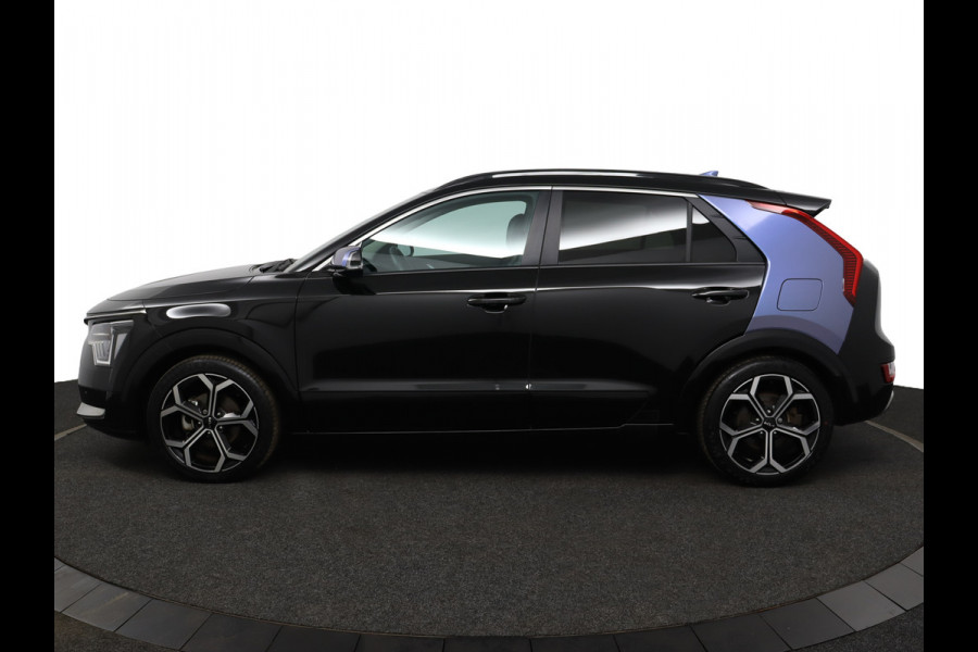 Kia Niro Launch Edition Apple Carplay/Android Auto - Cruise Control - Navigatie - Stoel/Stuur Verwarming - Stoel Verkoeling - Trekhaak - Fabrieksgarantie tot 09-2029