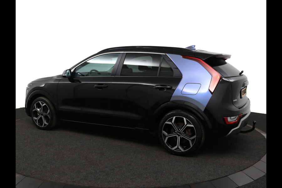 Kia Niro Launch Edition Apple Carplay/Android Auto - Cruise Control - Navigatie - Stoel/Stuur Verwarming - Stoel Verkoeling - Trekhaak - Fabrieksgarantie tot 09-2029