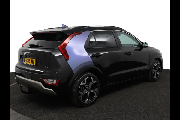Kia Niro Launch Edition Apple Carplay/Android Auto - Cruise Control - Navigatie - Stoel/Stuur Verwarming - Stoel Verkoeling - Trekhaak - Fabrieksgarantie tot 09-2029