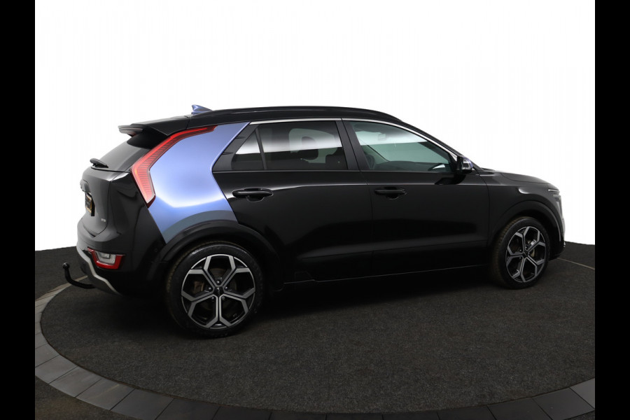 Kia Niro Launch Edition Apple Carplay/Android Auto - Cruise Control - Navigatie - Stoel/Stuur Verwarming - Stoel Verkoeling - Trekhaak - Fabrieksgarantie tot 09-2029