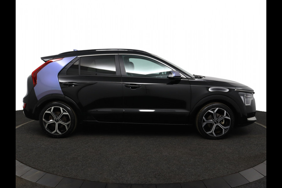 Kia Niro Launch Edition Apple Carplay/Android Auto - Cruise Control - Navigatie - Stoel/Stuur Verwarming - Stoel Verkoeling - Trekhaak - Fabrieksgarantie tot 09-2029