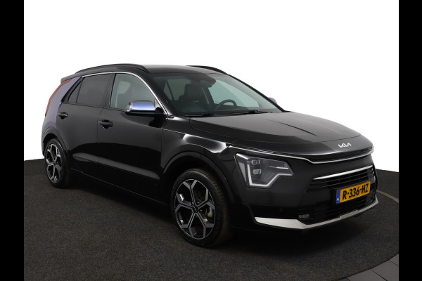 Kia Niro Launch Edition Apple Carplay/Android Auto - Cruise Control - Navigatie - Stoel/Stuur Verwarming - Stoel Verkoeling - Trekhaak - Fabrieksgarantie tot 09-2029