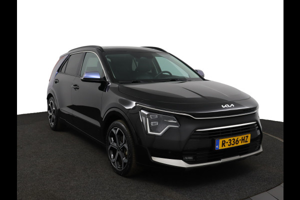 Kia Niro Launch Edition Apple Carplay/Android Auto - Cruise Control - Navigatie - Stoel/Stuur Verwarming - Stoel Verkoeling - Trekhaak - Fabrieksgarantie tot 09-2029