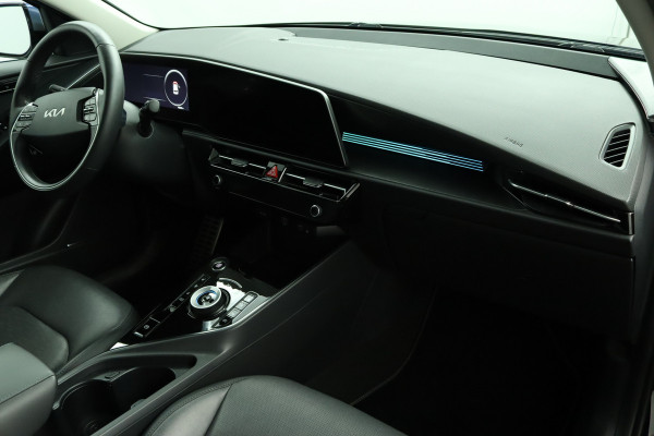 Kia Niro Launch Edition Apple Carplay/Android Auto - Cruise Control - Navigatie - Stoel/Stuur Verwarming - Stoel Verkoeling - Trekhaak - Fabrieksgarantie tot 09-2029
