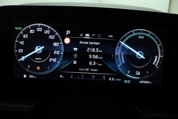 Kia Niro Launch Edition Apple Carplay/Android Auto - Cruise Control - Navigatie - Stoel/Stuur Verwarming - Stoel Verkoeling - Trekhaak - Fabrieksgarantie tot 09-2029